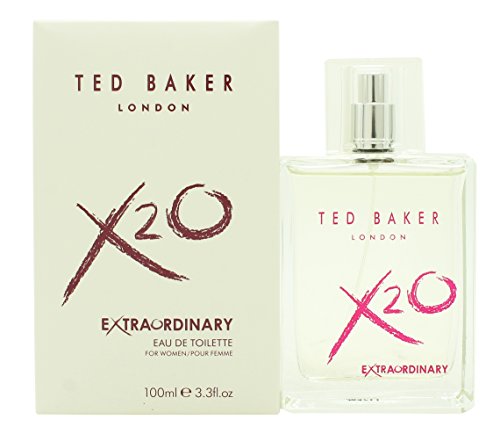 TED BAKER X20 WOMEN Eau de Toilette 100ML SPRAY