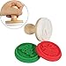 Produktbild TianranRT 1 Satz Weihnachten Keks Stempel Fondant Kuchen Schimmel Keks Keks Werkzeug Kuchen Decora