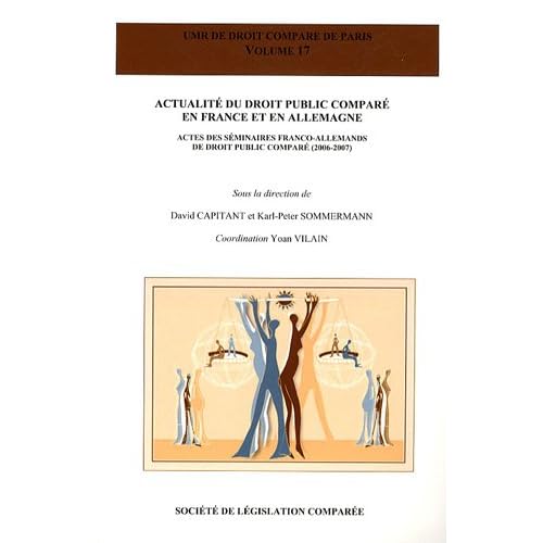 Actualité du droit public comparé en France et en Allemagne : Actes des séminaires franco-allemands de droit public comparé (2006-2007) Actualité du droit public comparé en France et en Allemagne : Actes des séminaires franco-allemands de droit public comparé (2006-2007)