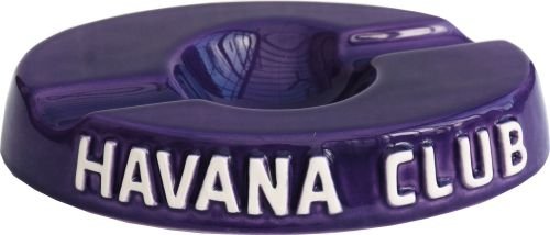 Preisvergleich Produktbild Havana Club Doppel Lila Aschenbecher