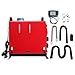 Produktbild Heaviesk 12v 5000 watt Air Diesel Heizung 4 Löcher Monitor Planar Für LKW Boote Bus Blau LCD Schalter Niedrigen Emissionen Niedriger Kraftstoffverbrauch