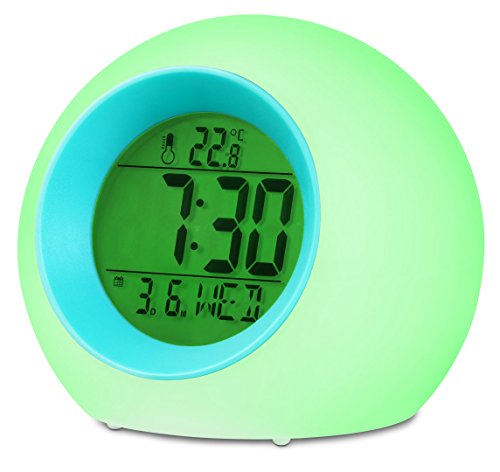 Preisvergleich Produktbild Medion MD 15734 Lichtwecker mit Farbwechselspiel von 7 Farben