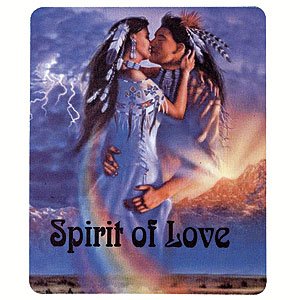 Preisvergleich Produktbild Mousepad Spirit of Love