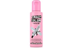 Renbow Crazy Color Semi Permanent Hair Color Cream Platinum No.28 100ml
