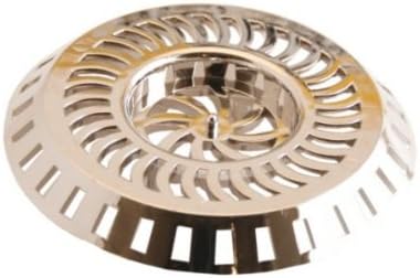 Plastic Shower Strainers Cp (1 Pc) X 10 Packs