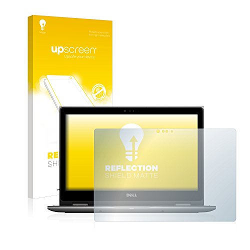upscreen Reflection Shield Displayschutzfolie Dell Inspiron 13 5000 2-in-1 Schutzfolie Matt – Entspiegelt, Anti-Fingerprint