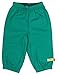 loud + proud Unisex Baby 472 Full Rain Trousers, Green (forest Fo), 3-6 Months (Manufacturer size: 62/68)