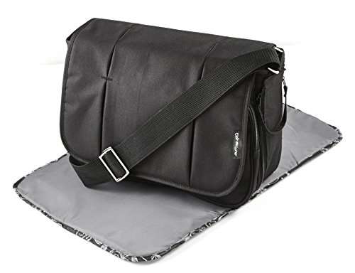 Clair de Lune Oxford Changing Bag (Black)