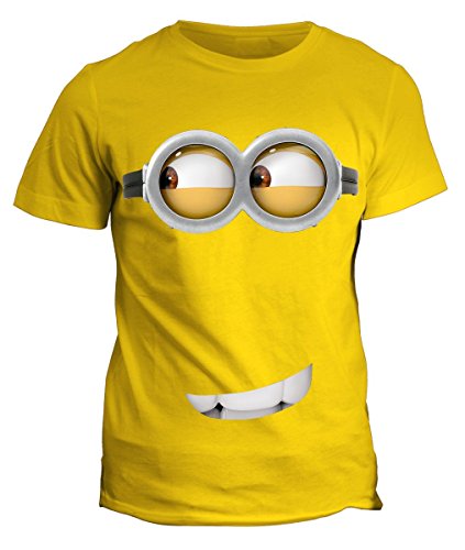 fashwork Tshirt Minion occhioni Simpatici - Cartoon Cartoni- in Cotone by