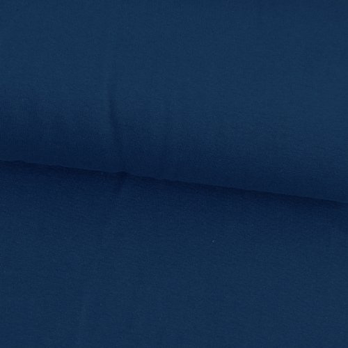 0,5m Jersey petrol Meerjungfrauen & 0,5m Bündchen uni dunkelblau Breite 70cm (Schlauchware 2x35cm) Muster-Mix 95% Baumwolle 5% Elastan - 4