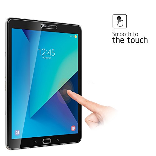 VIFLYKOO Samsung Galaxy Tab S3 9.7 Panzerglas Schutzfolie, Härtegrad 9H superdünn kratzfest HD Klar Ballistic gehärtetem Glas Displayschutzfolie für Samsung Galaxy Tab S3 9.7 - 4