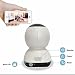 Produktbild Indoor HD wlan ip kamera Aufnahmefunktion,gebaut Mikrofon und Lautsprecher,Digitaler Zoom ip kamera,Unterstützung micro SD Card,Nachtsichtsensor,Weitwinkel Objektiv