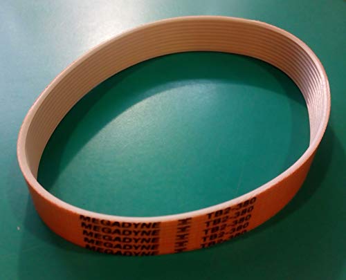 Correa Megadyne TB2-380 - 9 Golas Poly V Made in Italy