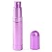 FACILLA® Perfume Atomizer 8ml Aluminium Empty Spray Bottle Portable Refillable Travel Size Perfume Aftershave Atomiser Pump Spray Bottle