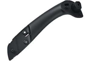 Viviance Intérieur Voiture Avant Gauche Droite Poignée de Porte Intérieure Compatible avec Renault Megane 3 Fluence 2008-2016 - Poignée intérieure gauche