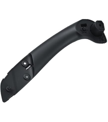 Maniglie Portiere Interne Sinistra/Destra Per Renault Megane III E Fluence - Ricambio Affumicato, Facile Installazione