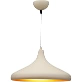 Lambadar Retro Rustik Model Modern Metal Tekli Krem Sarkıt Avize Cafe Krem Tek Ebat 35 X 74 3506-Svm101Krem