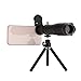Produktbild Eboxer 25X Dual Adjust Tele Teleskop HD Aluminiumlegierung Lange Rohr Teleskop für Handys (Schwarz)