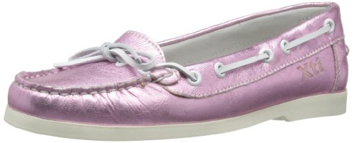 XTI Womens Boat Shoes 29424 Pink 6 UK, 39 EU, 8.5 US