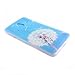 PowerQ M-M Colorful Pattern TPU Case for Nokia Lumia N640 XL with Beautiful Pretty Pattern Print Printing Drawing Soft TPU Skin Case Cover - blue-white dandelion