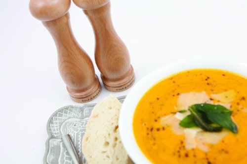 Cole & Mason HA0824P Beech Capstan, A8 Pfeffer-Mühle 200 mm, buche natur - 2