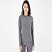 Produktbild 1012893023590 - Knox Dry Inside Mia Ladies Long Sleeve Base Layer Top XL Grey (UK 16)