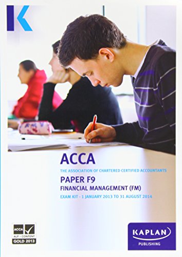 Download F9 Financial Management FM: Exam Kit (Acca Exam Kits)