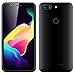 Produktbild Günstiges Handy Ohne Vertrag, Dual Sim Smartphone mit 5.0 Zoll HD IPS Display, Android 7.0 Smartphone, 1GB RAM+4GB ROM Quad Core, Dual Kamera 5.0MP+2.0MP, 2500mAh Batterie Telefons (Schwarz)