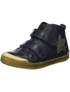 Bisgaard Shoe with velcro 40704216, Unisex-Kinder Hohe Sneaker