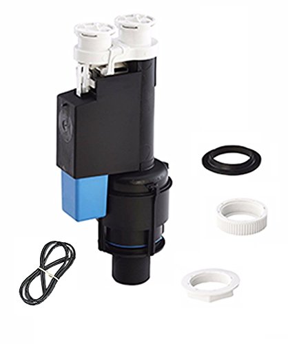 Ideal Standard Pneumatic Dual Flush Valve SV93467, Multi-Colour