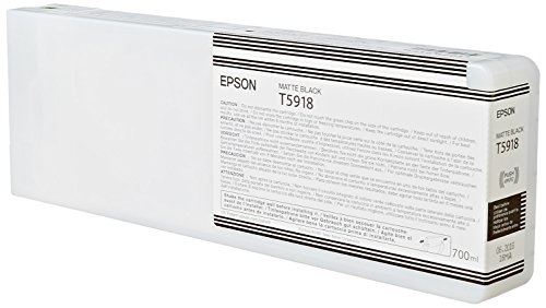 Epson T5918 Cartouche d'encre d'origine 1 x noir mat