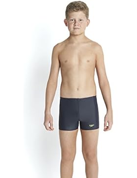 Speedo Jungen Badehose Sports Logo Panel Aquashorts, 8-09530A500