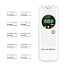 Produktbild Ketone Meter, Portable Ketones Breath Analyzer, Digital Ketone Breathalyzer, Ketose Testing mit 10 Mundstücken