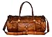 ALBORZ Handmade Original Leather Gym, Luggage, Travel, Weekend, Duffel Bag for Men & Women, Size 22L x 10H x 10W Inches RS.2499.00