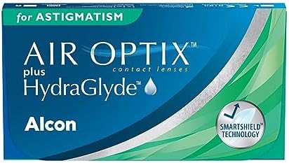 Air Optix plus HydraGlyde Toric | 3 pz | cil -0.75 | Asse 120 | -6.50 dpt