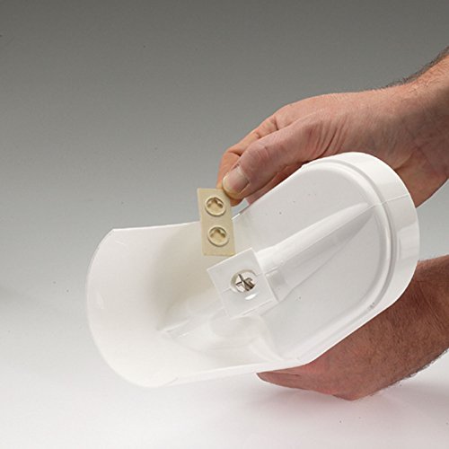 Westmark Kirschenentkerner mit Schütte und Kernkassette, Höhe: 22 cm, Kunststoff/Edelstahl, Weiß/Schwarz, 40002260 - 2