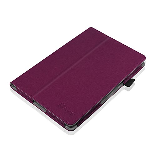 Fintie Lenovo Tab 2 A10-30 / Tab 2 A10-70 / Tab 3 10 Plus Hülle Case – Folio Kunstleder Schutzhülle Tasche Etui mit Auto Schlaf / Wach Funktion für Lenovo Tab 2 A10-30 / A10-30L / A10-30F / Tab 2 A10-70 / A10-70L / A10-70F / TAB3 10 Plus / Tab 3 10 Business 10,1 Zoll Tablet, Lila - 6
