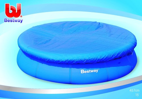 Bestway 58035 Abdeckplane für Fast Set Pool, ø 457 cm - 2
