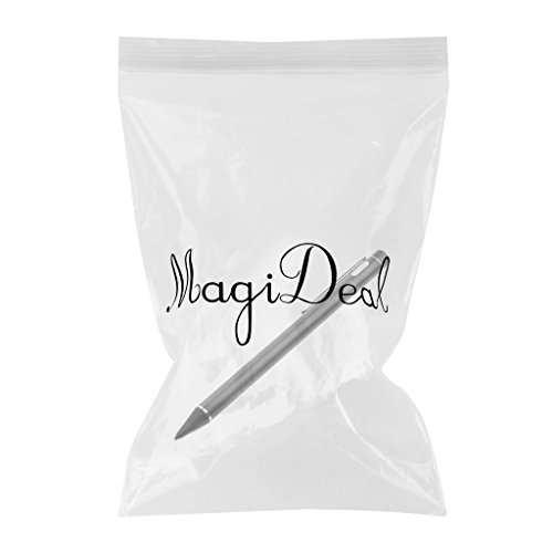 MagiDeal 2.0mm Kapazitiver Stift Touch Pen Stylus Pen mit Usb Ladekabel Für Ipad Iphone Schwarz - 2