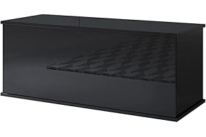 MB Muebles Bonitos | Baule contenitore Ariel colore nero