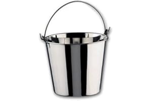 Lacor 14114 Seau Inox Garinox 14 cm / 1,100 Litre, Argent