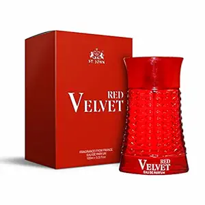 ST.JOHN Cobra Red Velvet Perfume For Women | Eau de Parfum, 100 ml