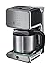 Produktbild Russell Hobbs Illumina 20181-56 Thermo-Kaffeemaschine mit Brausekopf-Technologie und Schnellheizsystem silber / schwarz