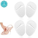 Doact Plantillas de Zapatos con Tacón Alto (2 pares) Proteger los...