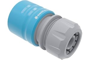 Cellfast Acoplamiento rápido cellPRO™ 1/2" - 5/8", plástico PC/ABS, 3 Abrazaderas, Uni FIT™, 51-630