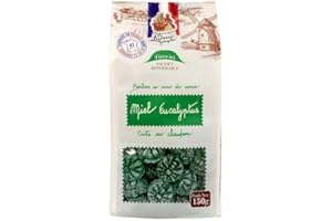 Lucien Georgelin Bonbon au miel et à l'eucalyptus le sachet de 150g