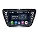 Produktbild 8 Zoll Doppel Din Android 6.0 OS Autoradio für Suzuki SX4 2014 2015, kapazitiver Touchscreen mit 8 Core 1.5G Cortex A53 CPU 32G Flash und 2G DDR3 RAM GPS Navi Radio DVD Player 3G/WIFI Aux Input OBD2 USB/SD DVR