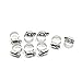 Produktbild Fash Lady 8Pcs Metall Einstellbare Auto Schlauchschelle Schellen Rohr Tight Click 6-12mm