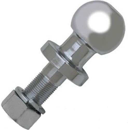 XTools Heavy Duty Chrome Plated 2inch (50mm) Tow Ball 3500lb Capacity