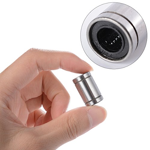 XCSOURCE® 12STK Lineare Kugellager LM8UU 8MM*15*24 RepRap 3D Drucker Prusa Mendel CNC TE249 - 4